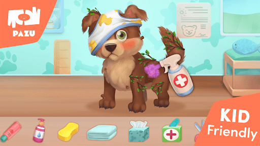Pet Doctor Care games for kids screenshot 3 - screenshot