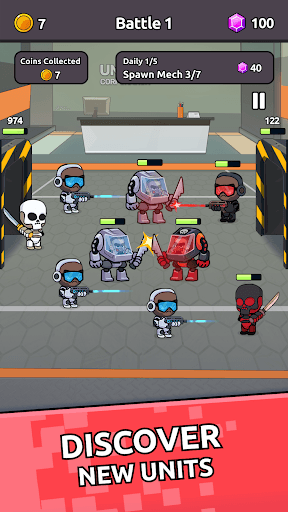 Zombie Warriors: Base Defense screenshot 7 - screenshot