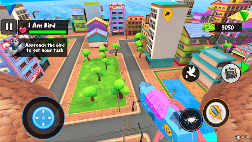 I Am Chaotic Bird Simulator screenshot 1 - screenshot