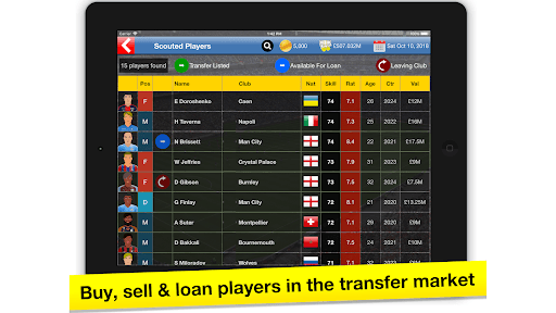 Soccer Tycoon: Football Game screenshot 3 - screenshot