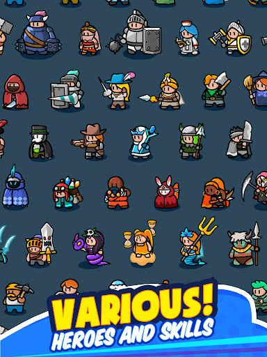 Rumble Heroes - Adventure RPG screenshot 22 - screenshot