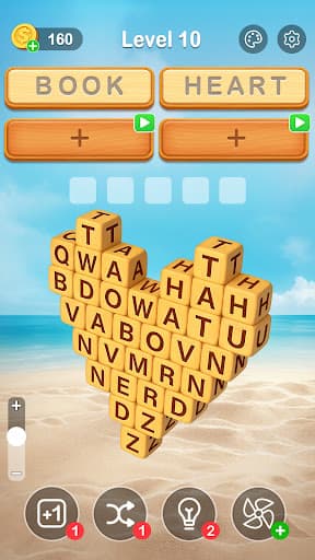 Word Cube 3D screenshot 3 - screenshot