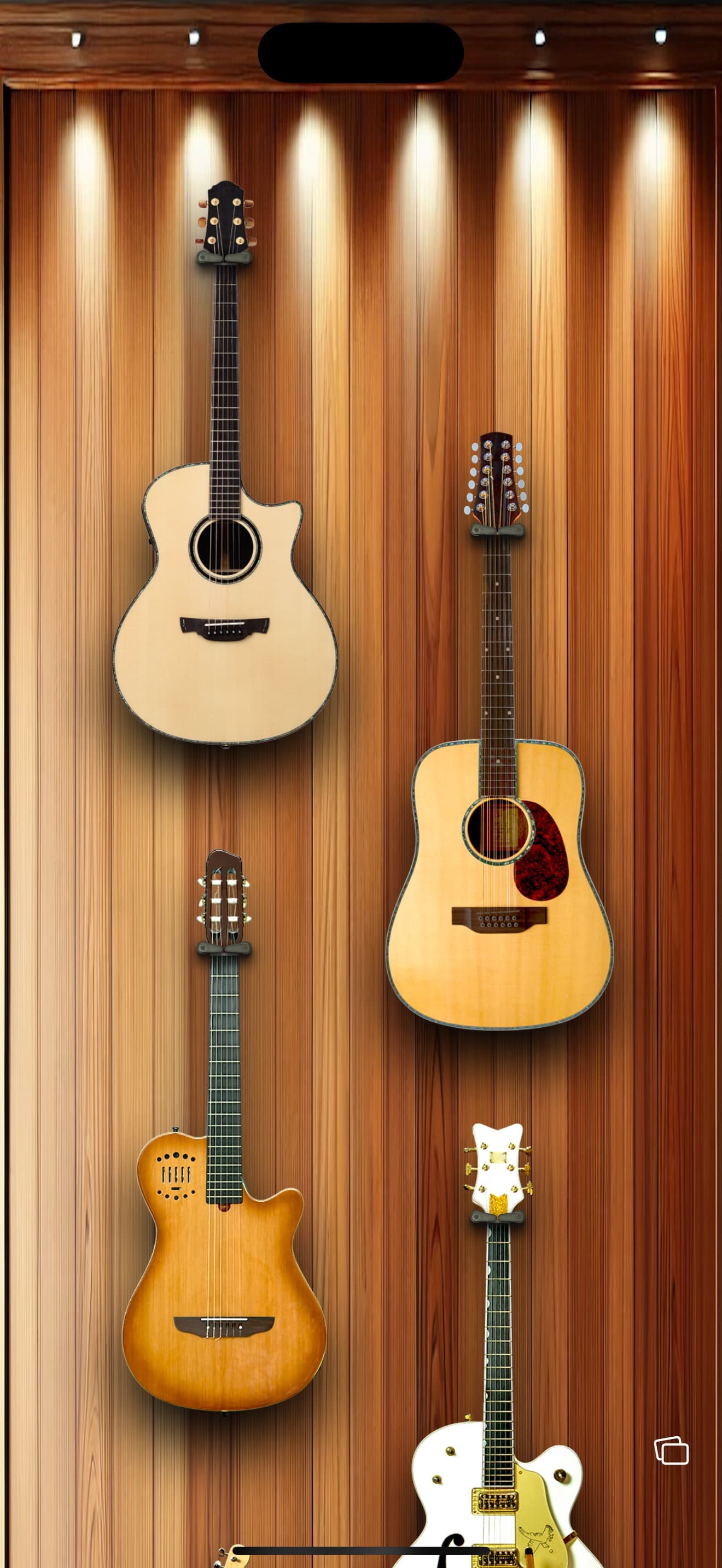 Guitar Elite-Chord Play Center screenshot 1 - screenshot