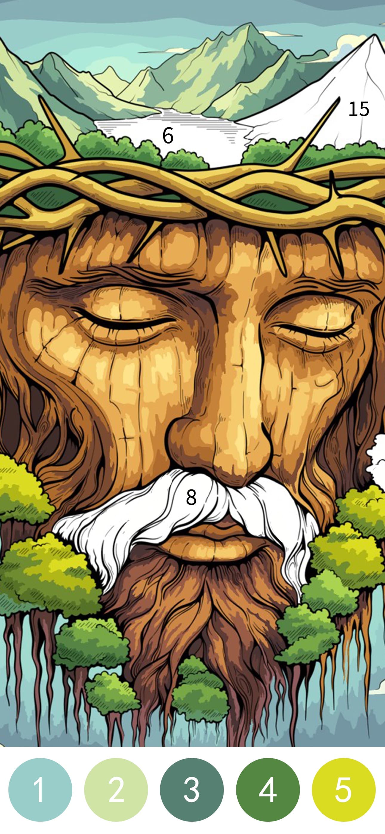 Hallow Color Paint By Number screenshot 5 - screenshot