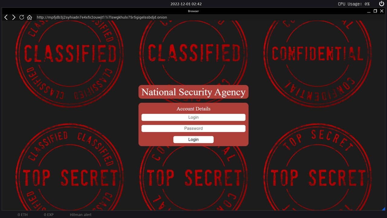 Null - screenshot