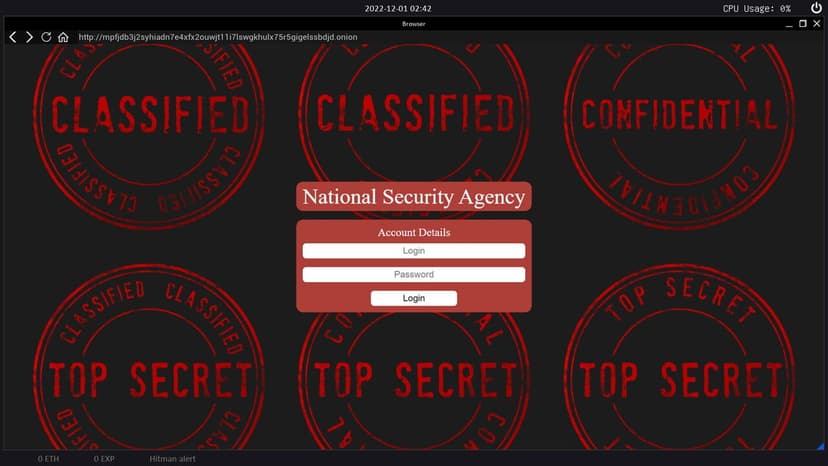 Null - screenshot
