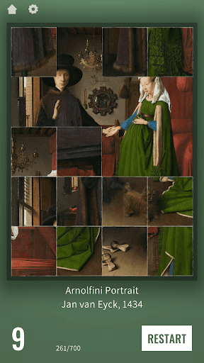 Art Heist Puzzle screenshot 1 - screenshot