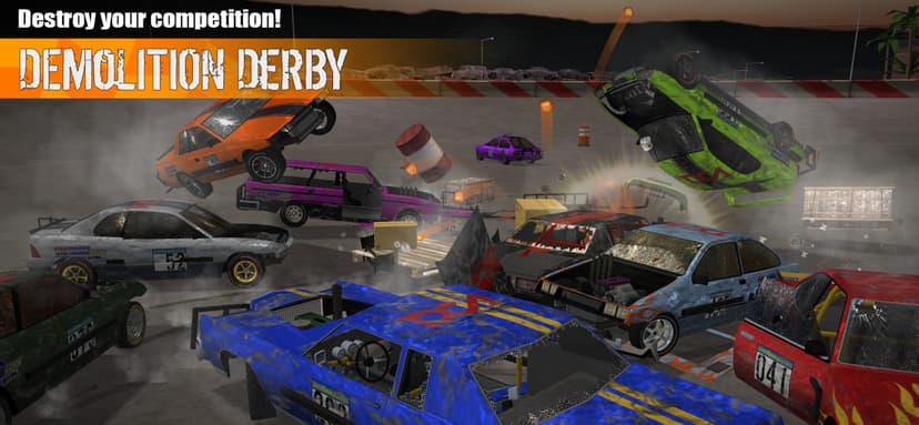 Demolition Derby 3 screenshot 5 - screenshot