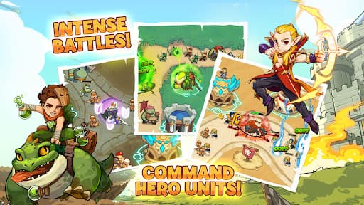 Empire Defender: Offline Games screenshot 21 - screenshot