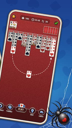 Daily Spider Solitaire Classic screenshot 9 - screenshot