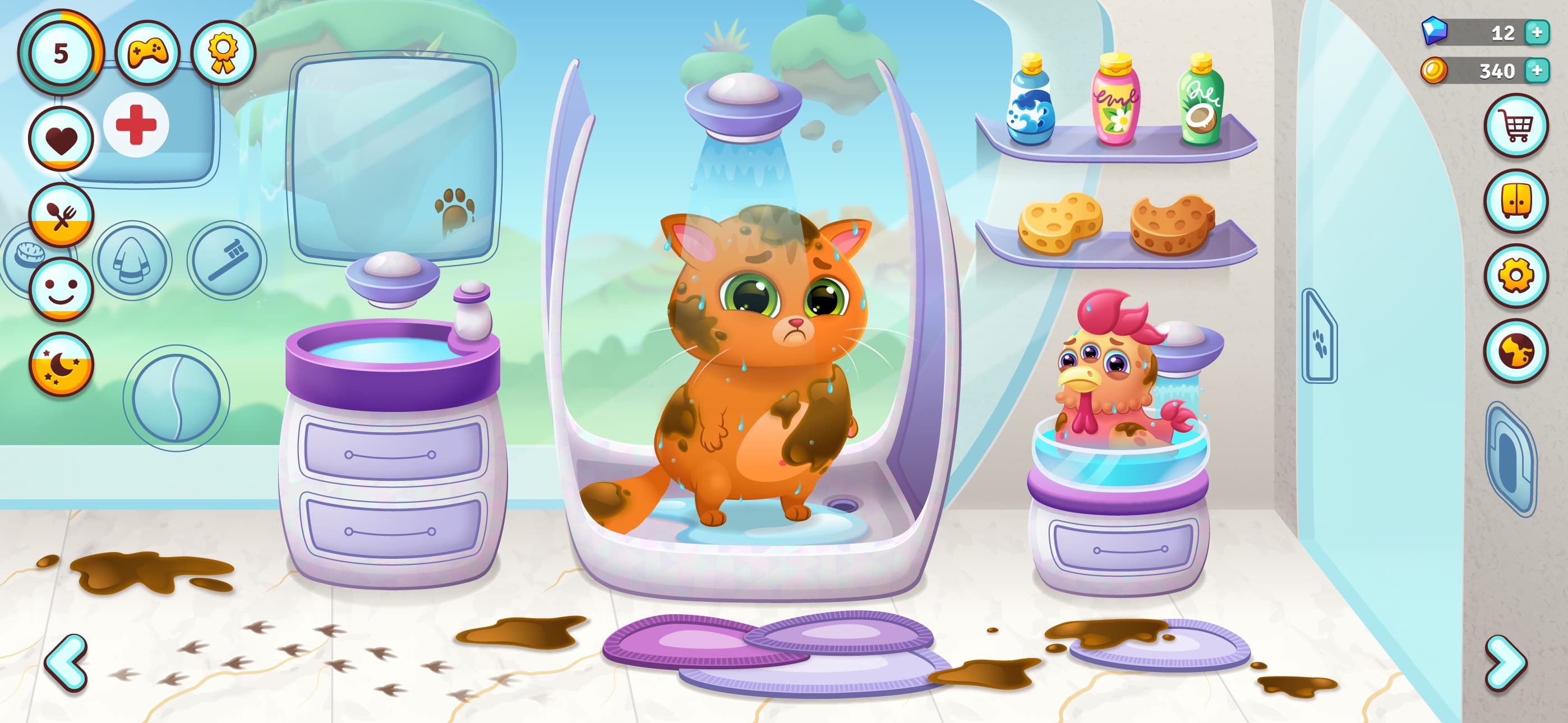 Bubbu 2 - My Pet Kingdom screenshot 1 - screenshot