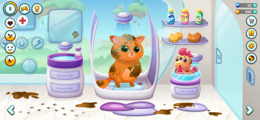 Bubbu 2 - My Pet Kingdom screenshot 1 - screenshot