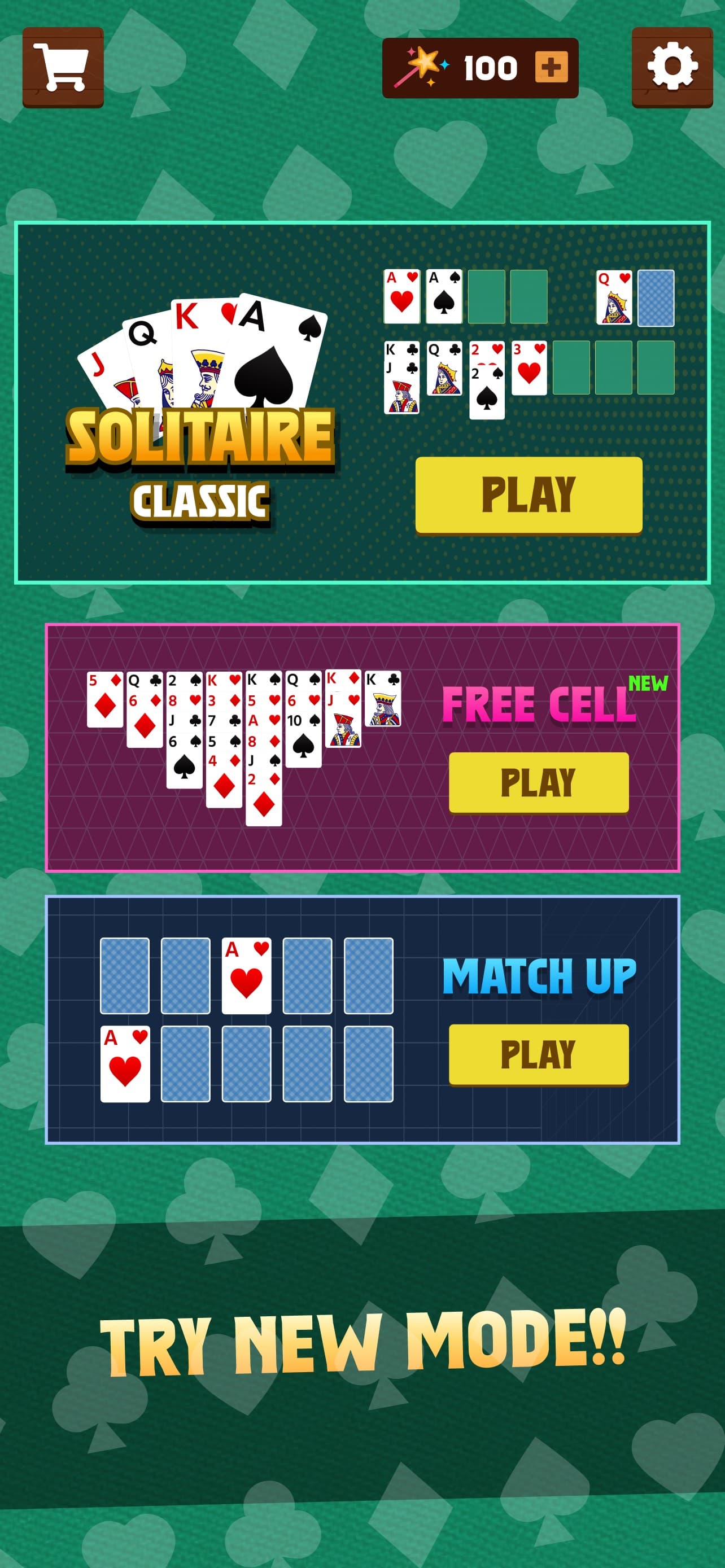 Solitaire, Classic Card Games! screenshot 2 - screenshot