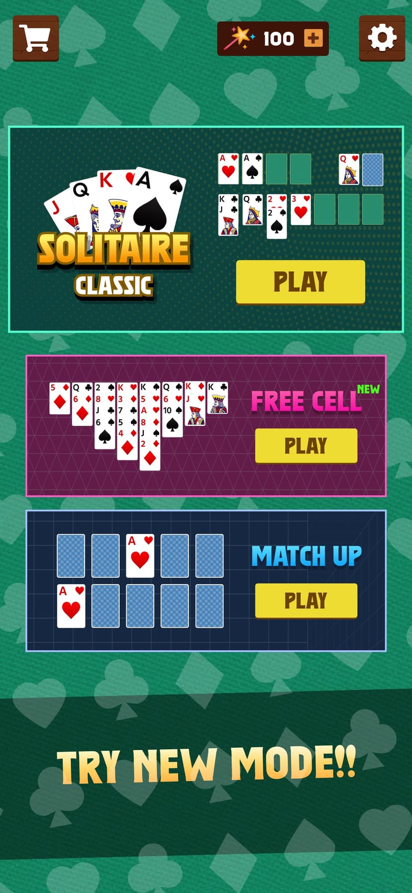 Solitaire, Classic Card Games! screenshot 2 - screenshot