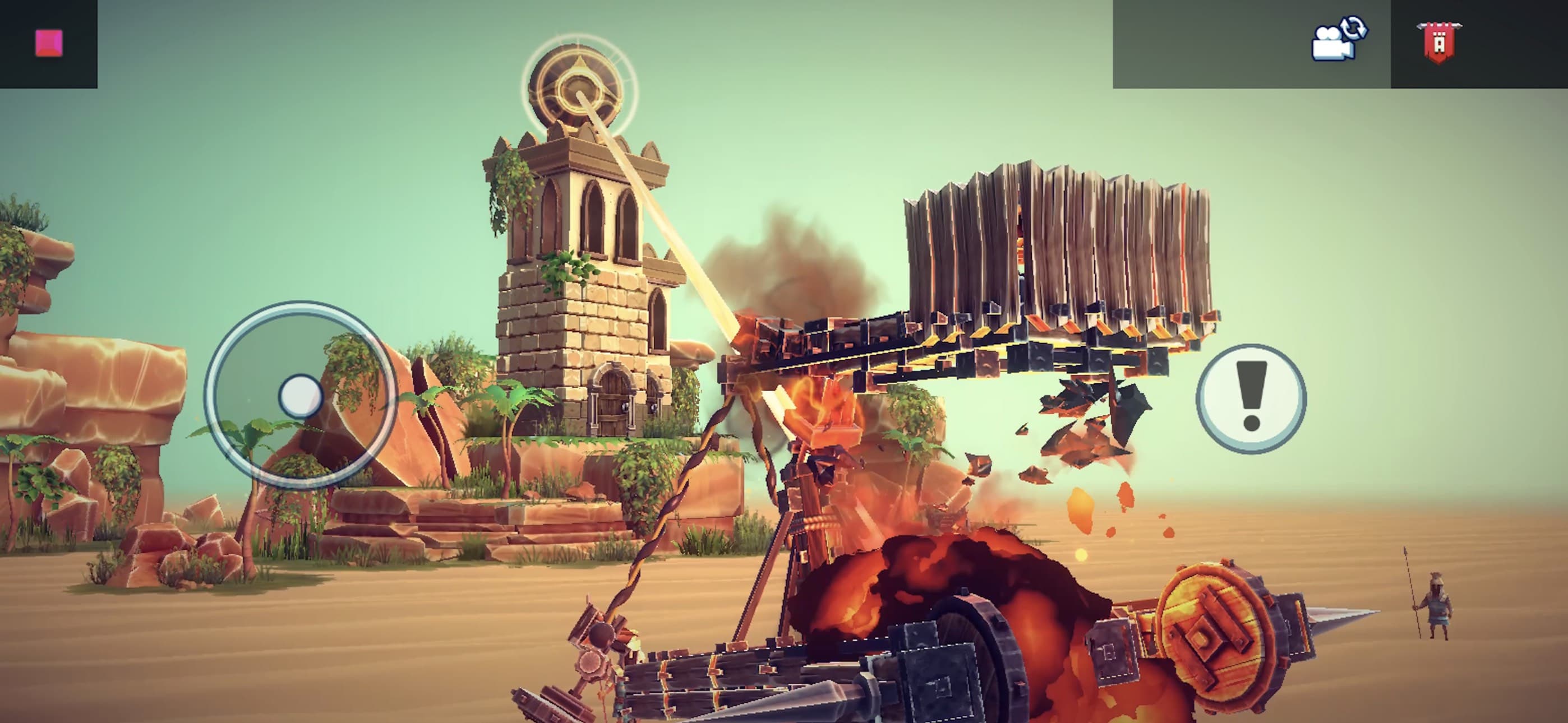 Besiege Mobile screenshot 7 - screenshot