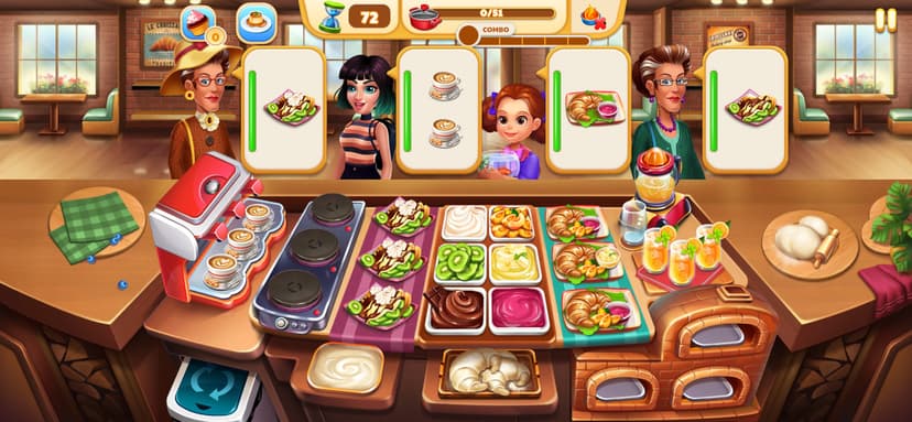 Yummy Carnival: Cooking Games screenshot 7 - screenshot