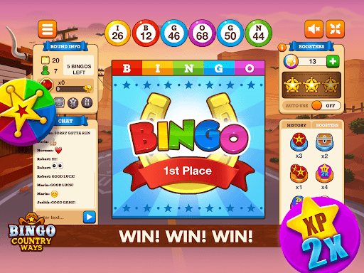 Bingo Country Ways: Live Bingo screenshot 13 - screenshot