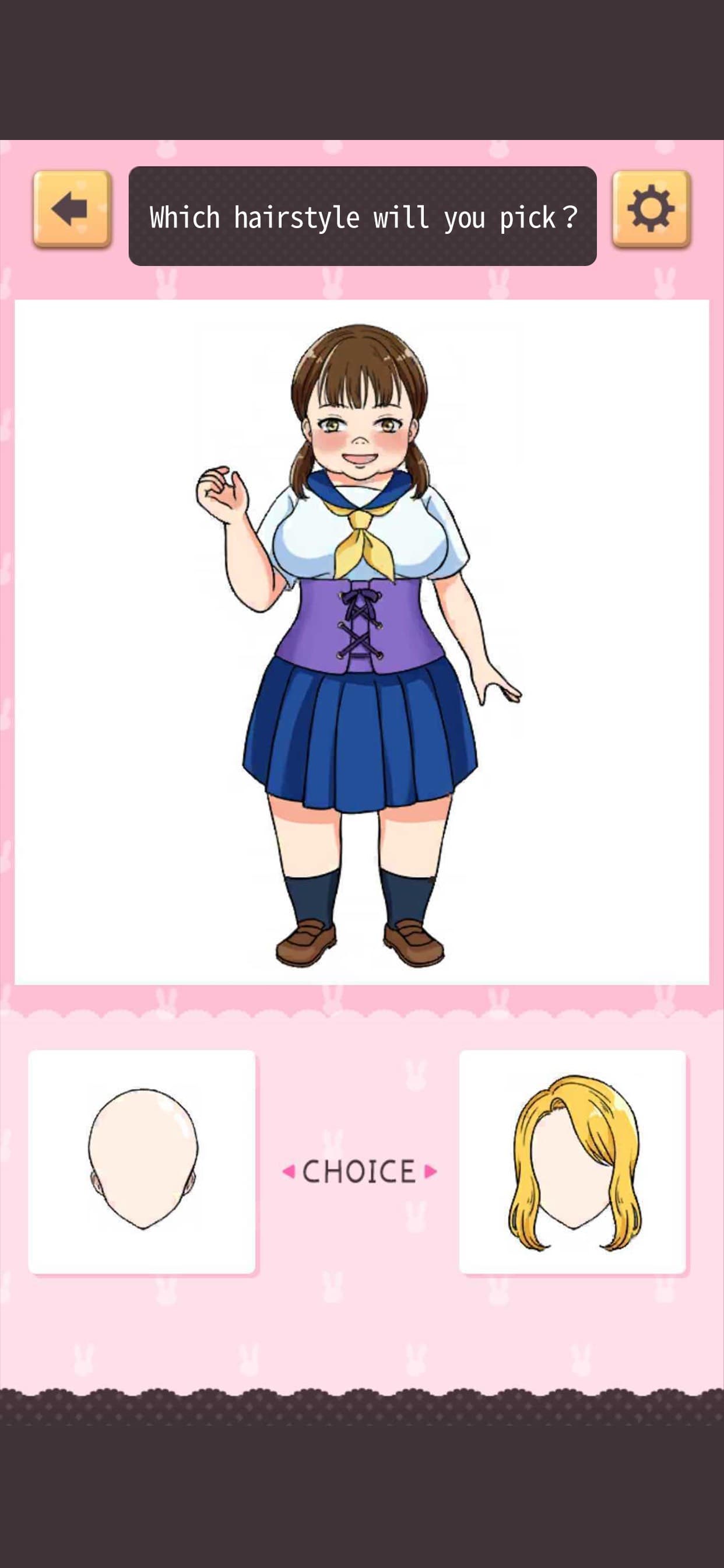 Dress up with the cute girls! screenshot 1 - screenshot