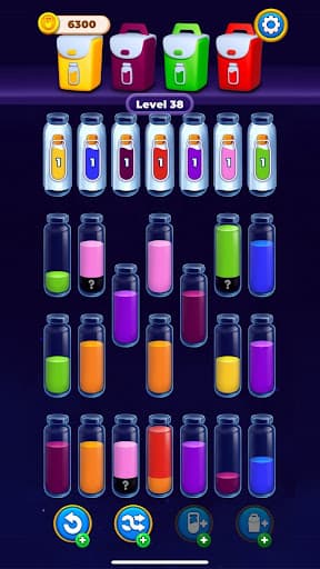 Chaos Drink Sort screenshot 3 - screenshot