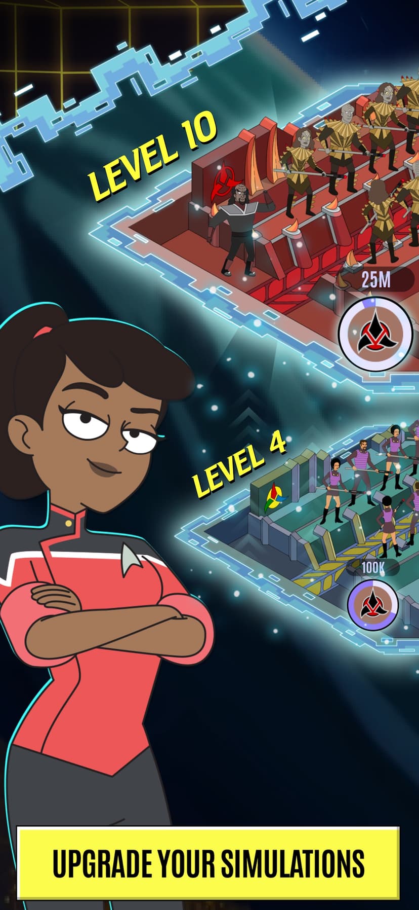 Star Trek Lower Decks Mobile screenshot 6 - screenshot