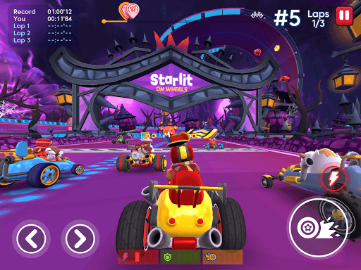 Starlit On Wheels: Super Kart screenshot 10 - screenshot