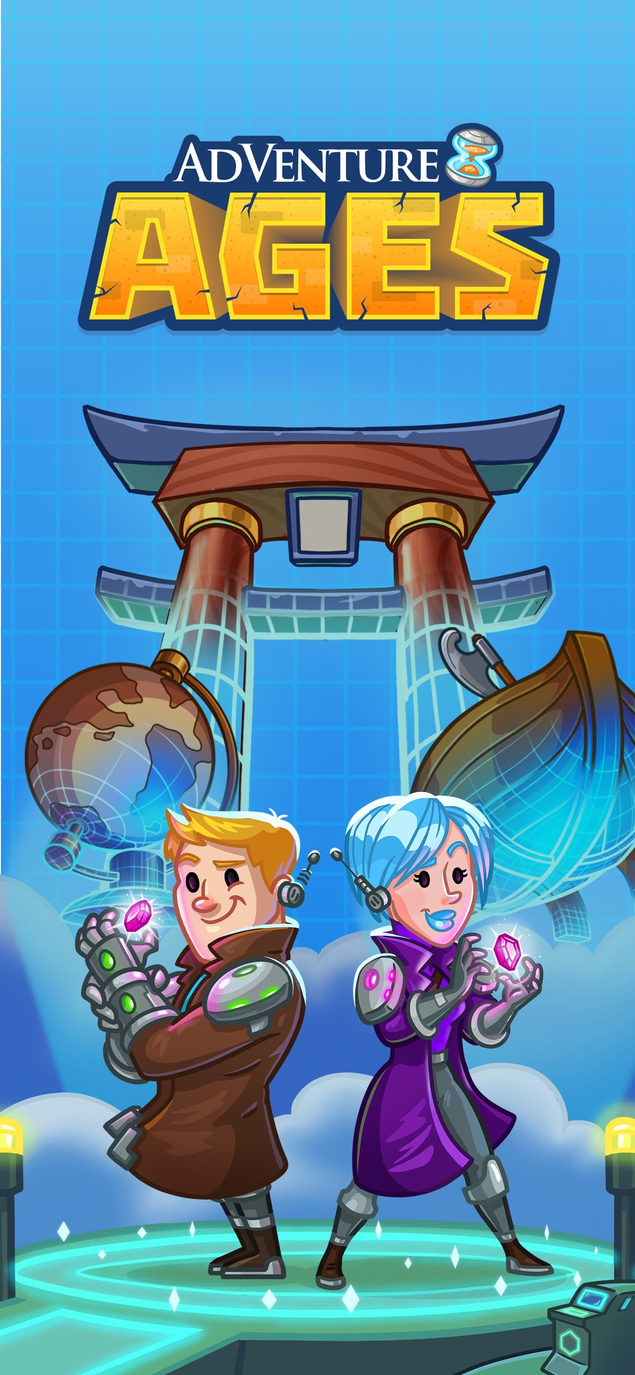 AdVenture Ages: Idle Clicker screenshot 1 - screenshot