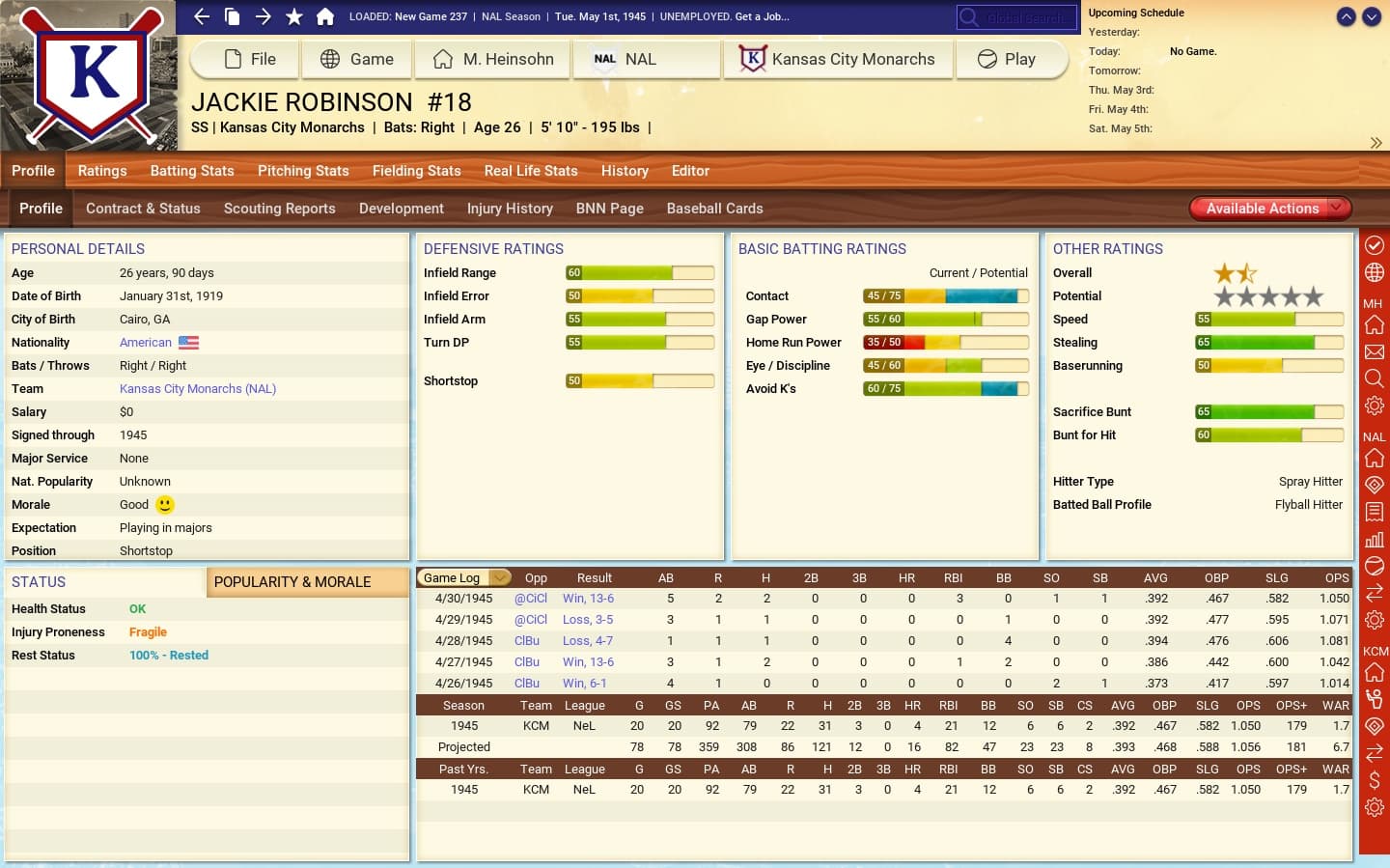 Null - screenshot