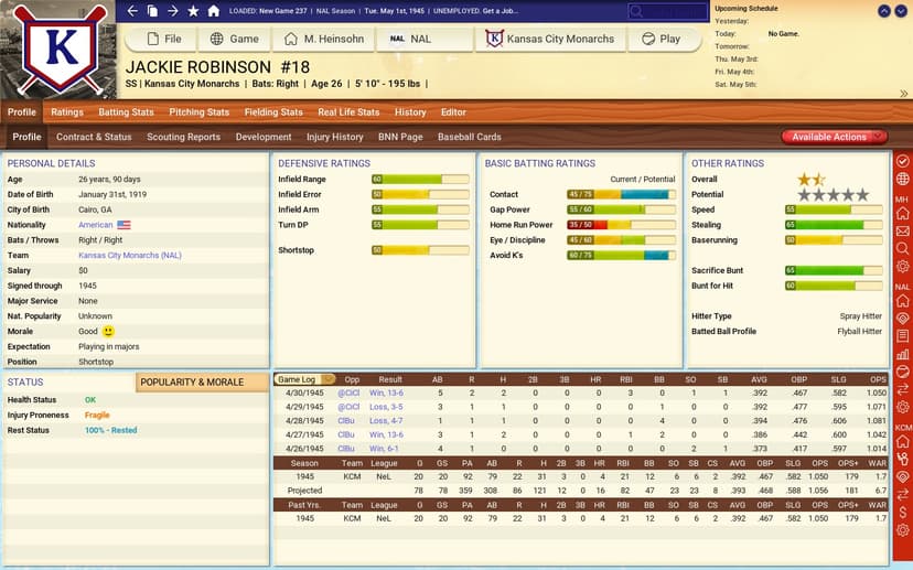 Null - screenshot