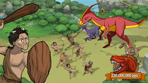 Primitive Brothers : Idle Game screenshot 26 - screenshot