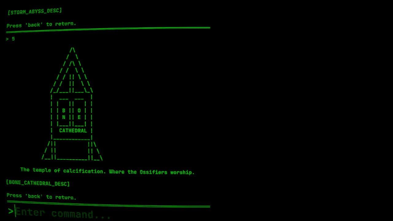 Null - screenshot