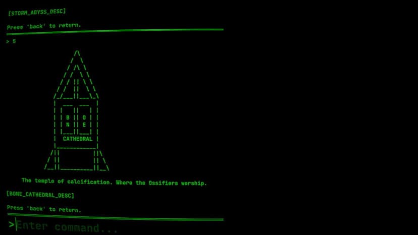 Null - screenshot