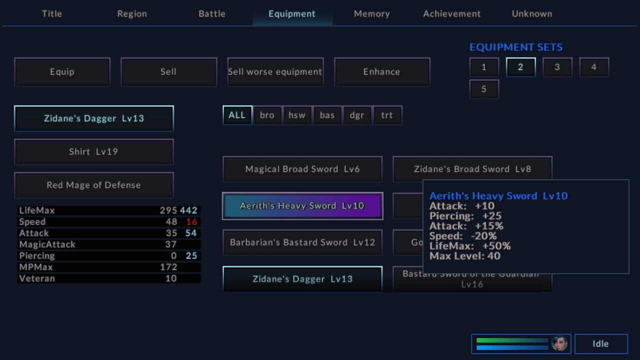 Null - screenshot