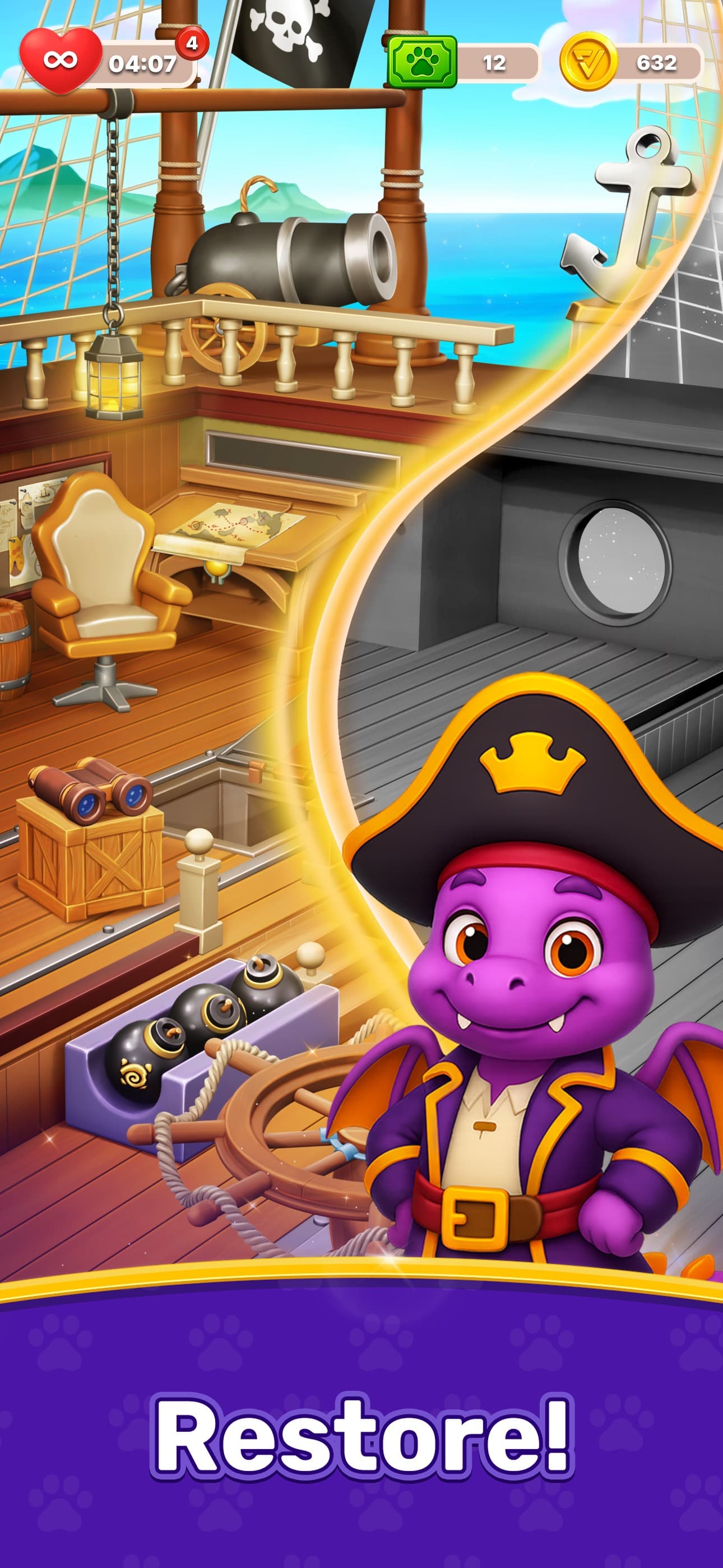 Roy Story: Match 3 Blast Games screenshot 4 - screenshot