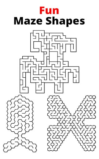 Maze Games: Labyrinth Puzzles screenshot 33 - screenshot