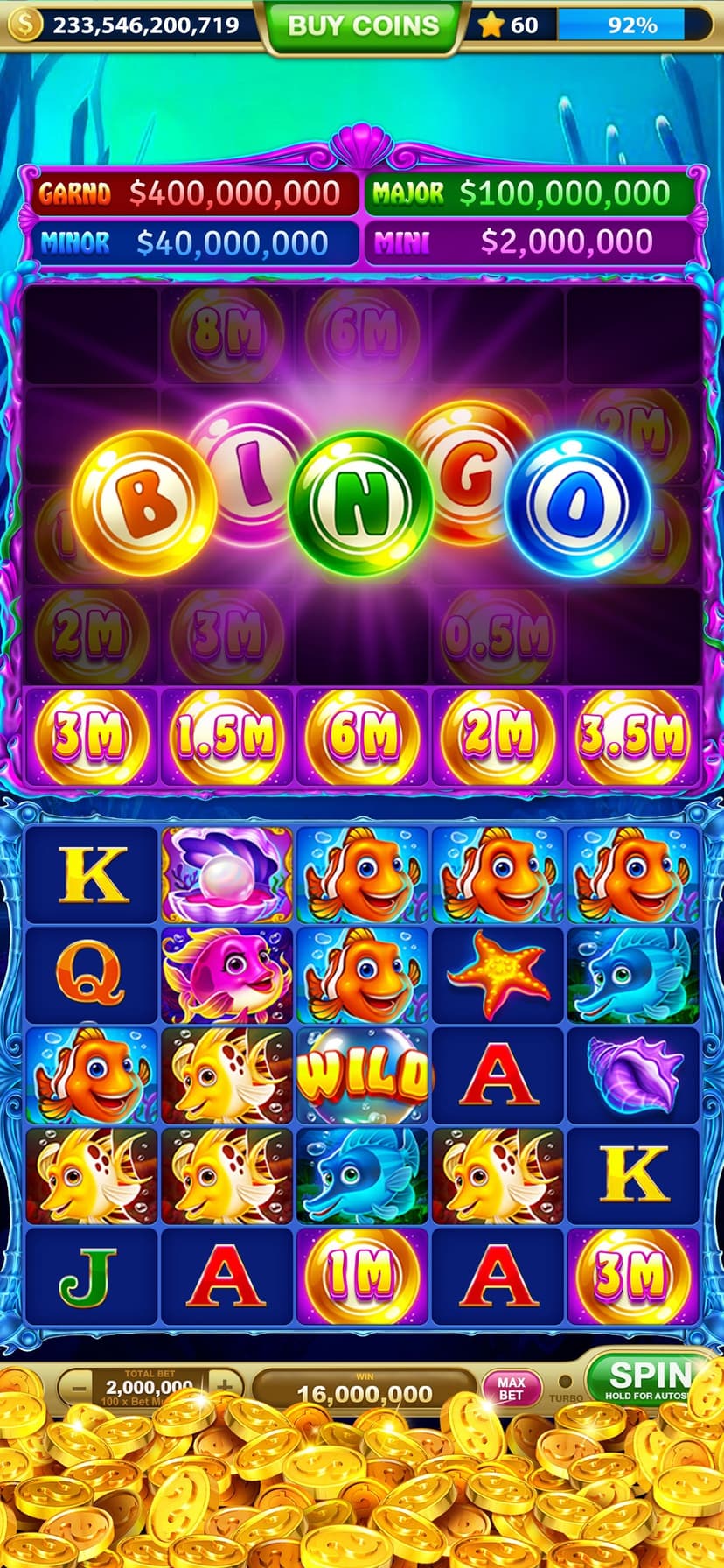 Slots Rush: Vegas Casino Slots screenshot 2 - screenshot