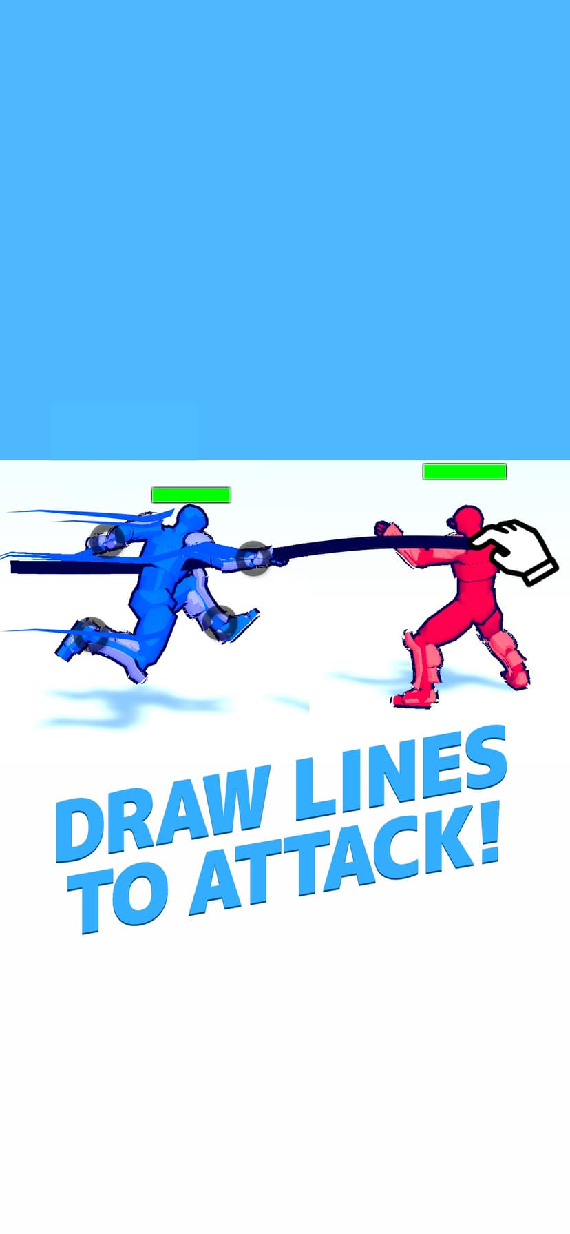 Draw Action: Freestyle Fight screenshot 1 - screenshot