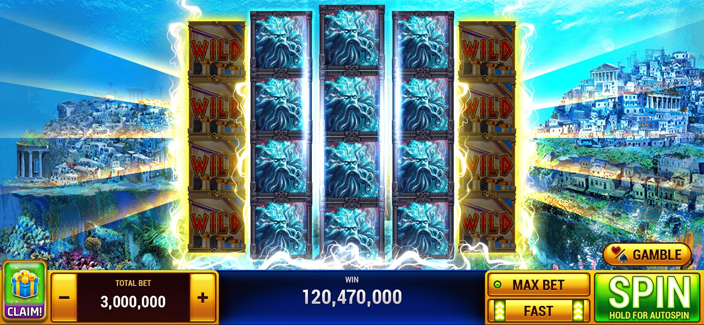 Freedom Slots—Las Vegas Casino screenshot 1 - screenshot