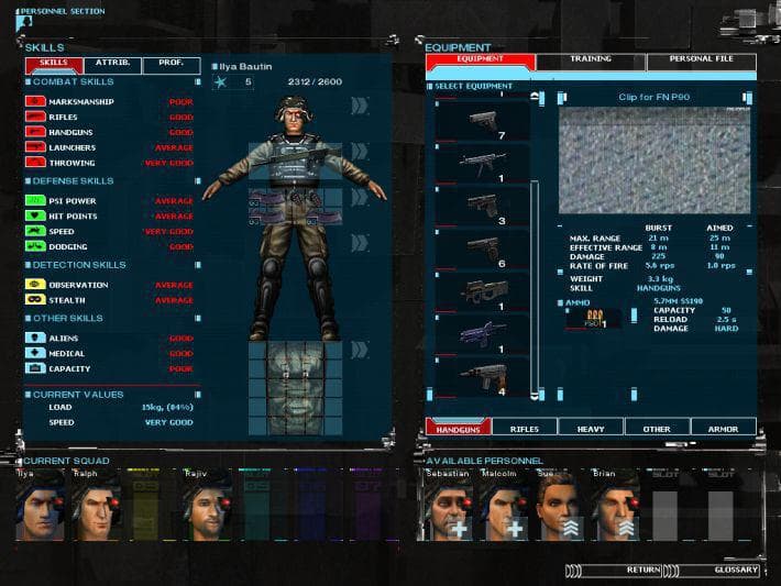 Null - screenshot
