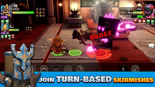 Big Helmets: Heroes of Destiny screenshot 4 - screenshot