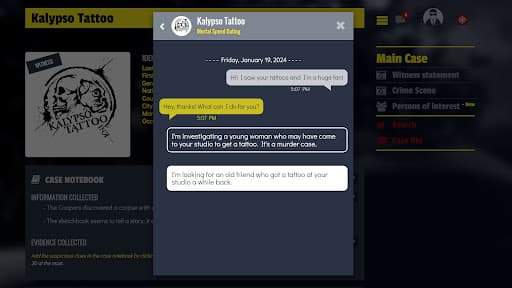 French Crime Detective Game screenshot 10 - screenshot