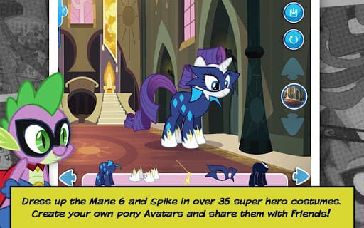 My Little Pony: Power Ponies screenshot 21 - screenshot