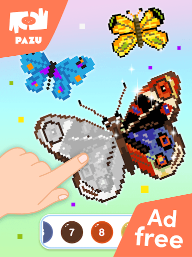 Pixel Coloring Games For Kids screenshot 12 - screenshot