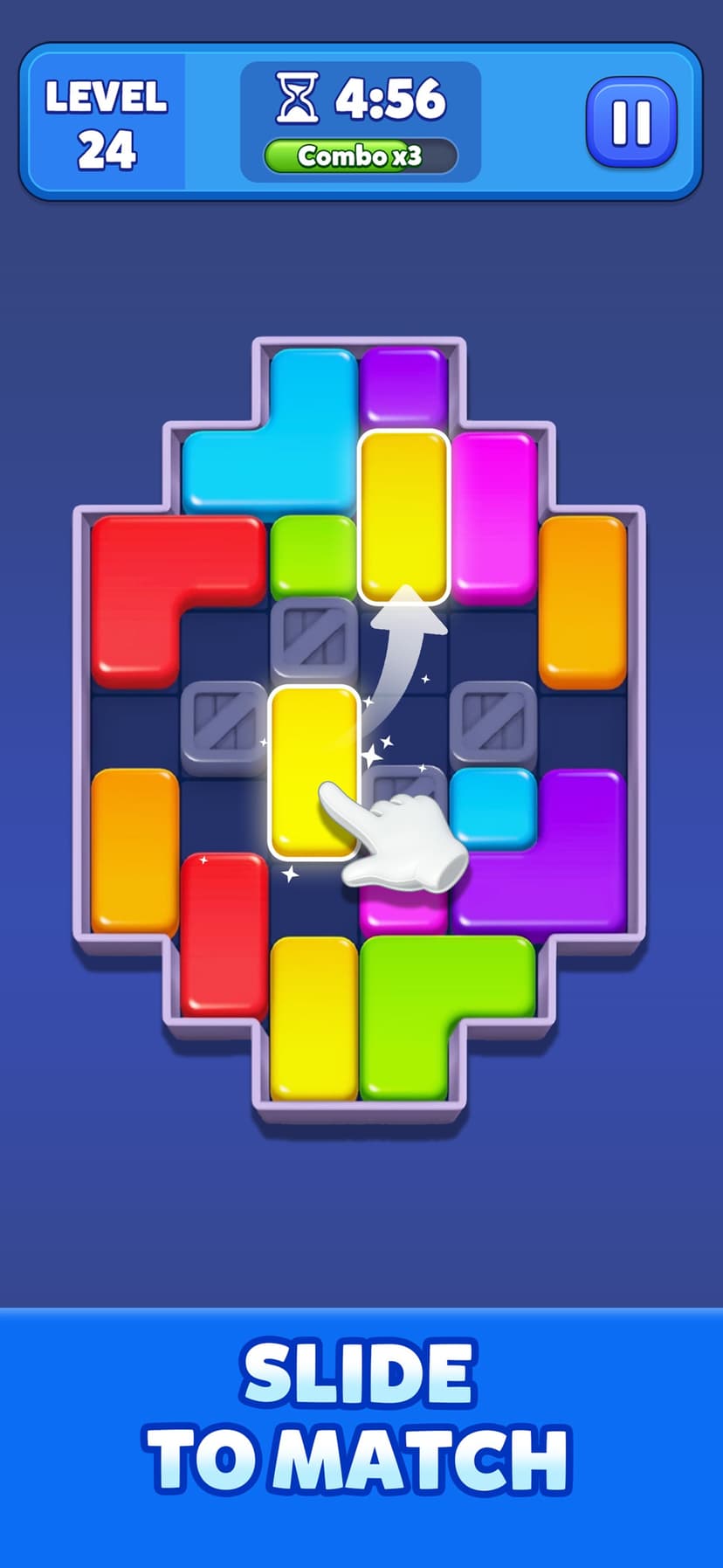 Two Blocks! screenshot 1 - screenshot