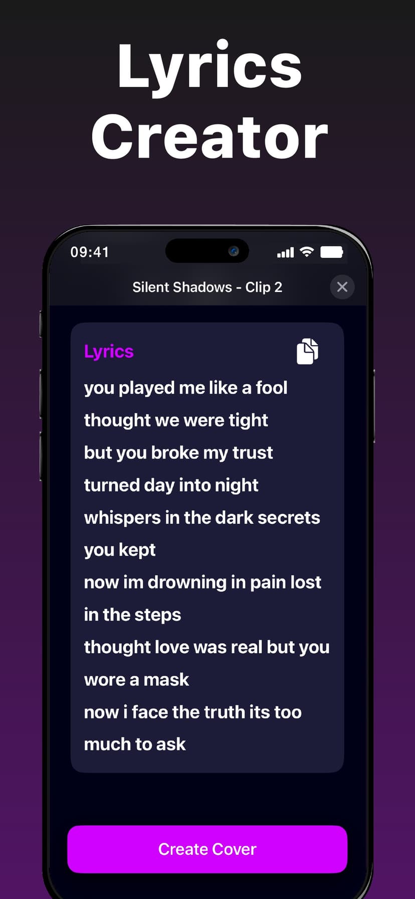 Banger: AI Music Generator screenshot 8 - screenshot