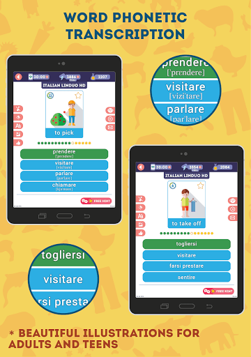 Italian for Beginners: LinDuo screenshot 20 - screenshot