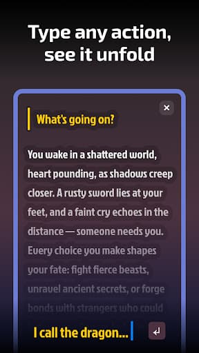 AI Tales: Dungeon Story RPG screenshot 10 - screenshot