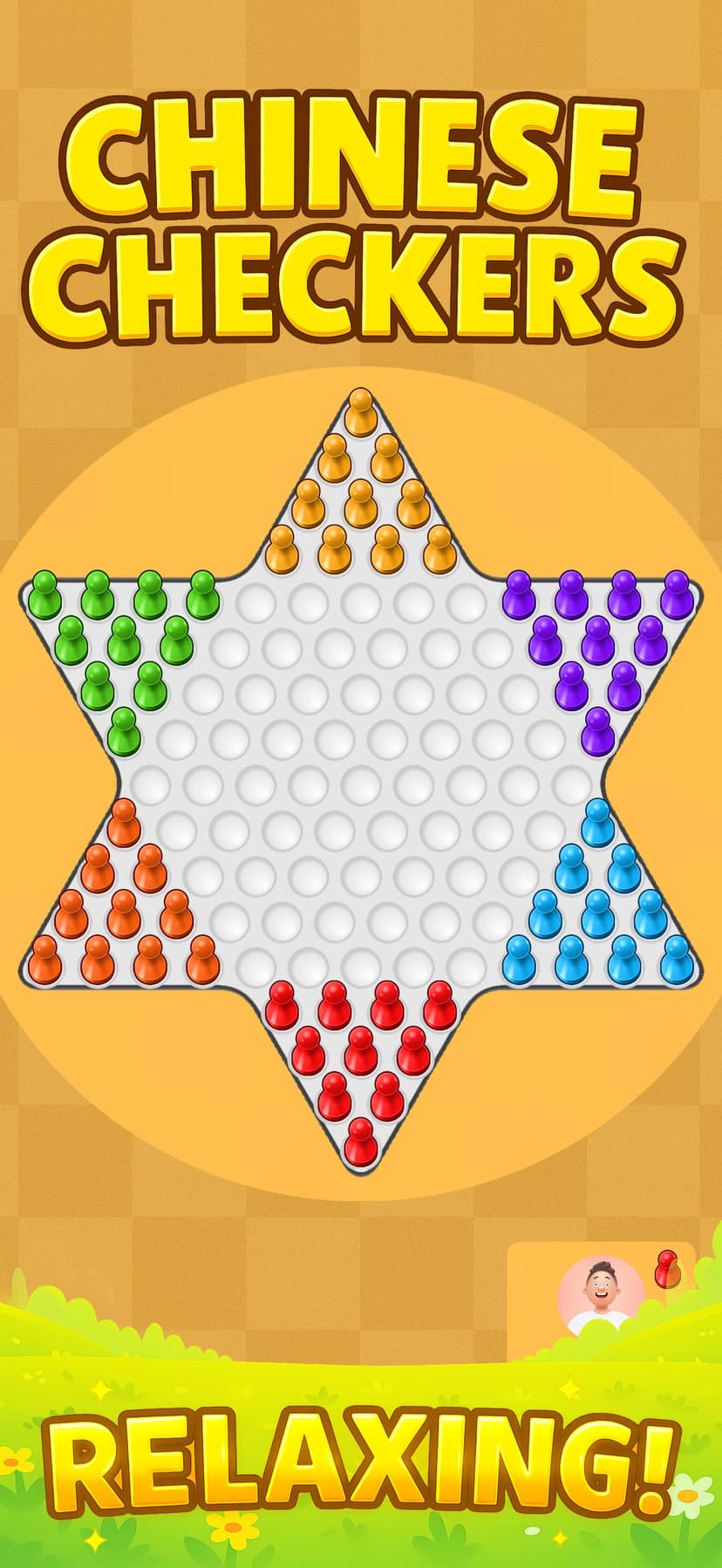Chinese Checkers - Jump Game screenshot 1 - screenshot