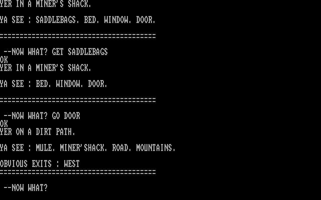 Null - screenshot