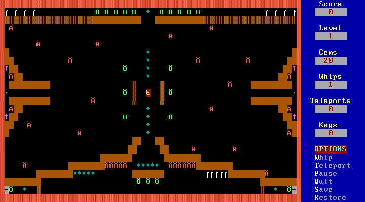 Null - screenshot