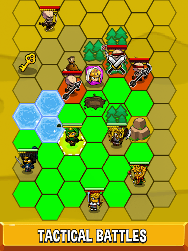 Five Heroes: The King's War screenshot 15 - screenshot